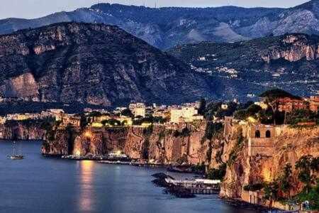 Gocce Villas - Skyline Sorrento Views In The Heart Of Sorrento Exteriör bild